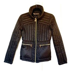 Michael Kors packable down jacket